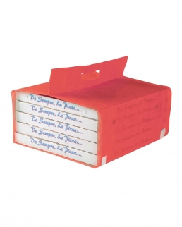 BORSA PORTA PIZZE MARGHERITA