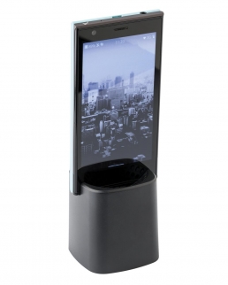 Speaker wireless 3W con supporto per smartphone