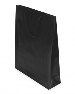 Sacchetto regalo con soffietto in PVC  31 x 39 x 9 cm