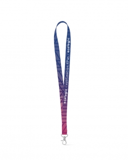 Lanyard in RPET Personalizzati Full print