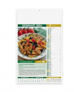 Calendario Gastronomia