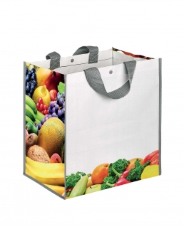 BORSA SHOPPING CON SOFFIETTO FRUITBOX