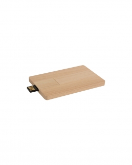 Chiavetta USB 4 gb in legno
