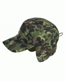 Cappellino 4 pannelli militare
