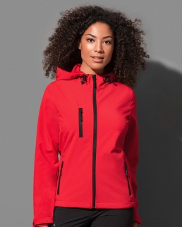 Active Softest Shell Hooded Jacket 