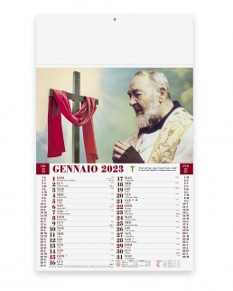 Calendario mensile San Pio