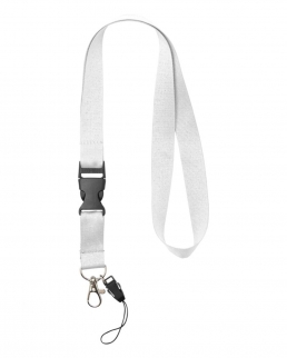 Lanyard porta cellulare Sagan con fibbia rimovibile