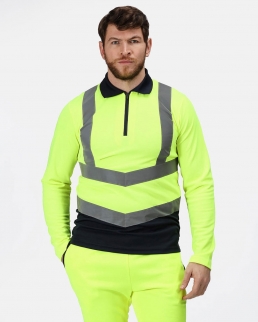 Polo maniche lunghe Pro Hi Vis