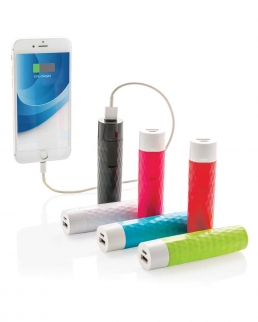 Powerbank geometric 2200 mAh