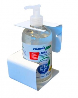 SUPPORTO PER GEL MANI DISINFETTANTE SENZA ACQUA