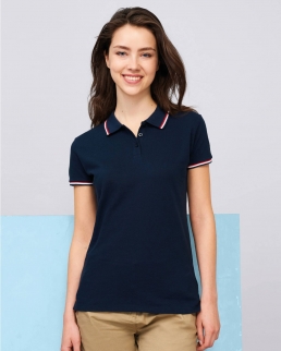 Polo donna manica corta Prestige