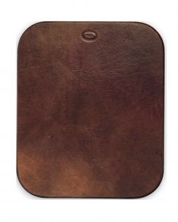 Mouse pad in pelle bovina