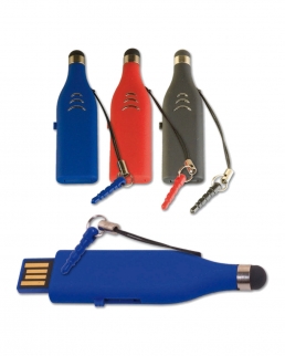 CHIAVETTA USB  con spinotto per presa cuffie 4 Gb