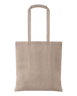 Shopper con logo personalizzato in cotone riciclato Annie