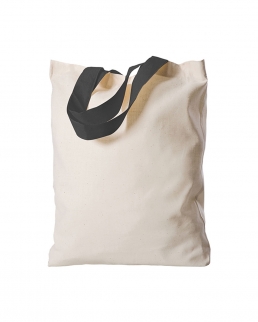 Shopper cotone con stampa Scarlett