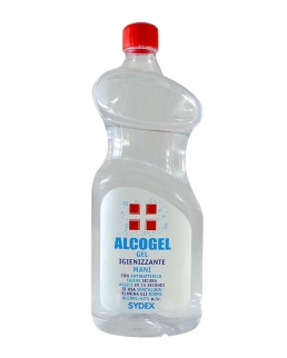 Alcolgel Flacone 1000 ml PET