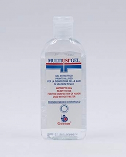ESO100 GEL GERMO 62% di alcol