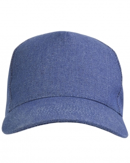 Cappellino effetto jeans