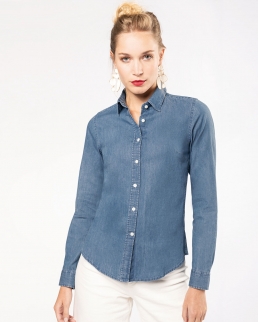 Camicia Denim donna