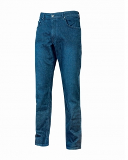 Pantalone Romeo jeans da lavoro in tessuto elasticizzato