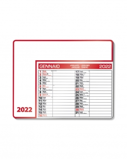 Calendar Pad Edge