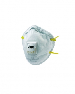 Maschera protettiva 3M 8812 con valvola / ffp1