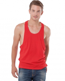 Canotta unisex taglio vogatore Urban Beach jhk