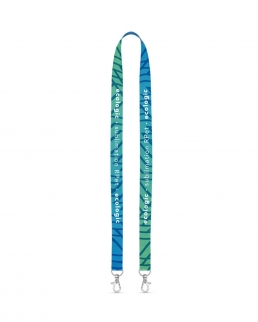 Lanyard in RPET Stampa in Full print