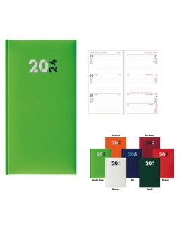 Agenda settimanale tascabile 8x15