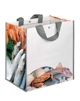 BORSA SHOPPING CON SOFFIETTO FISHBOX