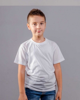 T-shirt bambino evolution Cotton Touch