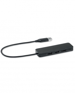 USB 2.0 4 porte Hubbie