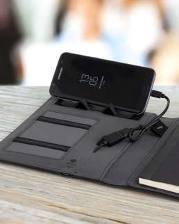 Block-notes con power bank da 4000 mAh Office