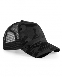Cappellino Camo Trucker