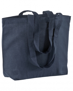 Shopper cotone personalizzate con soffietto