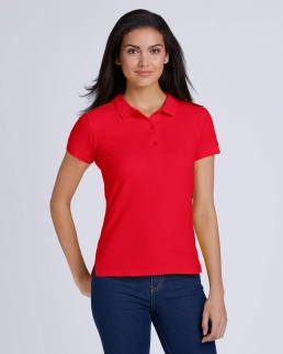 Polo donna Premium Cotton doppio piquè