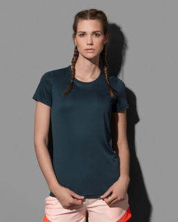 T-shirt con girocollo Active Sports-T
