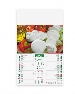 Calendario Prodotti Tipici