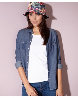 Camicia donna in tessuto denim