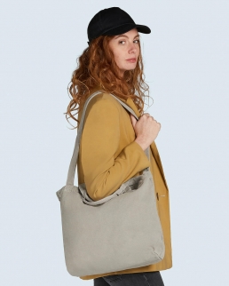 Small Canvas Shopper