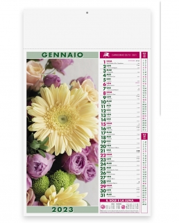 Calendario mensile Fiori