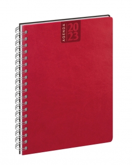 Agenda Settimanale Spiralata