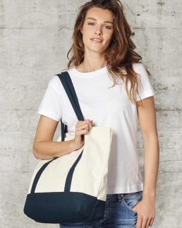 Borsa Shopping Canvas Hazel