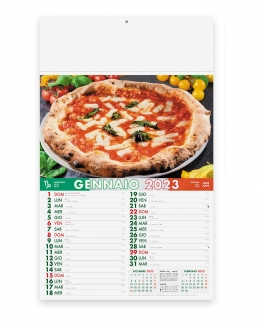 Calendario Pizza