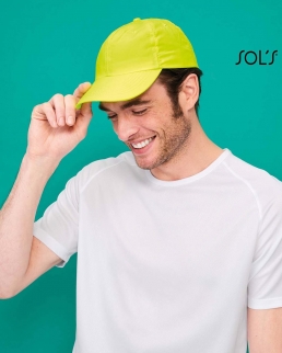 Cappellino adulto 6 pannelli Meteor