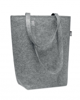 Shopper in feltro RPET Taslo