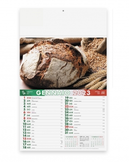 Calendario Pane e Pasta