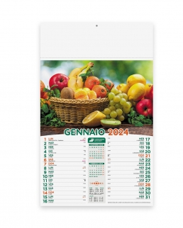 Calendario Frutta e Verdura