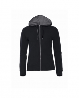 Classic Hoody Full Zip Ladies