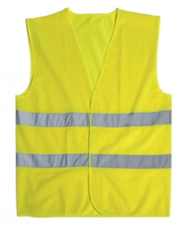 Gilet di sicurezza profili rifrangenti